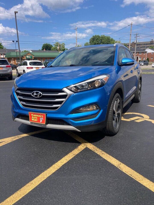 2017 HYUNDAI Tucson