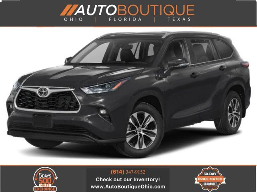 2023 TOYOTA Highlander