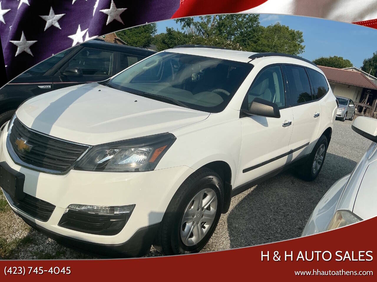 2017 CHEVROLET Traverse