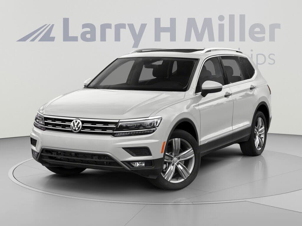 2018 VOLKSWAGEN Tiguan