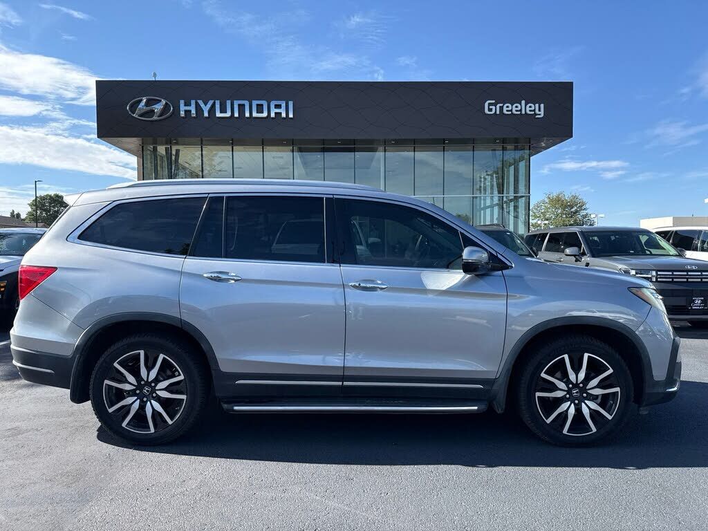 2019 HONDA Pilot