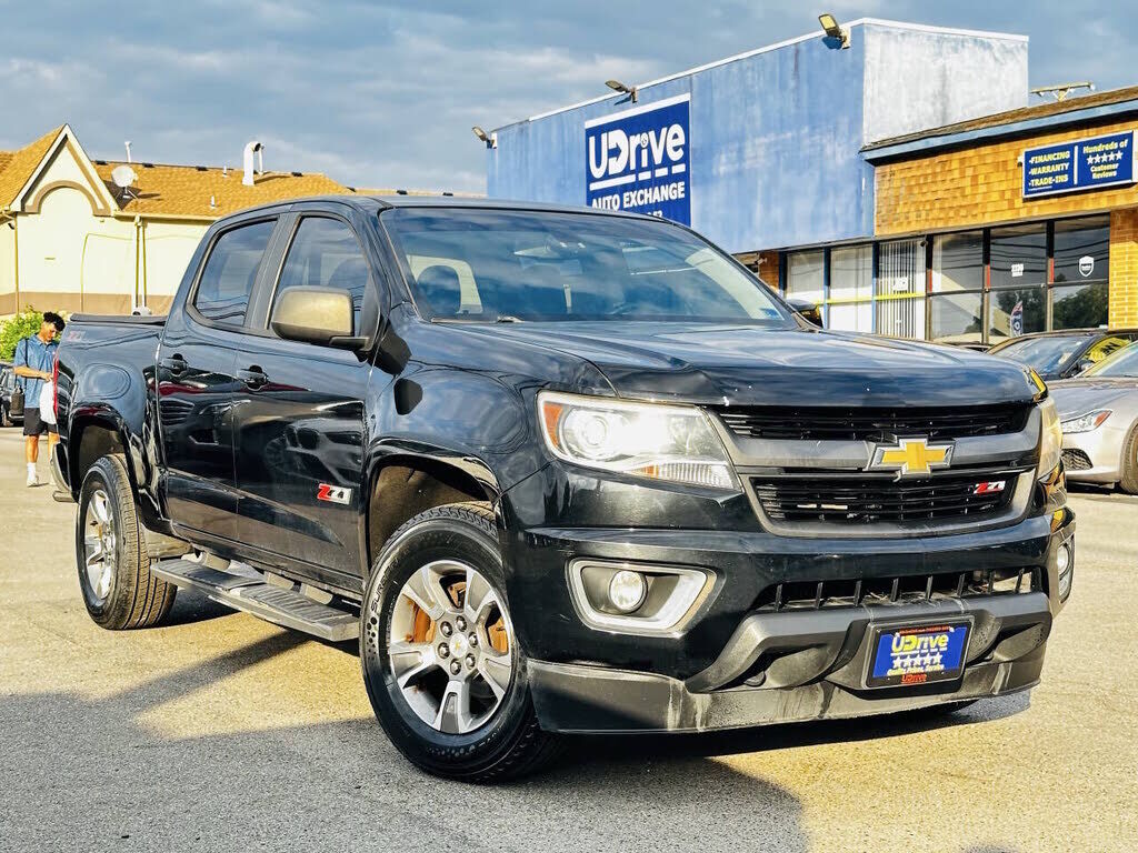 2016 CHEVROLET Colorado