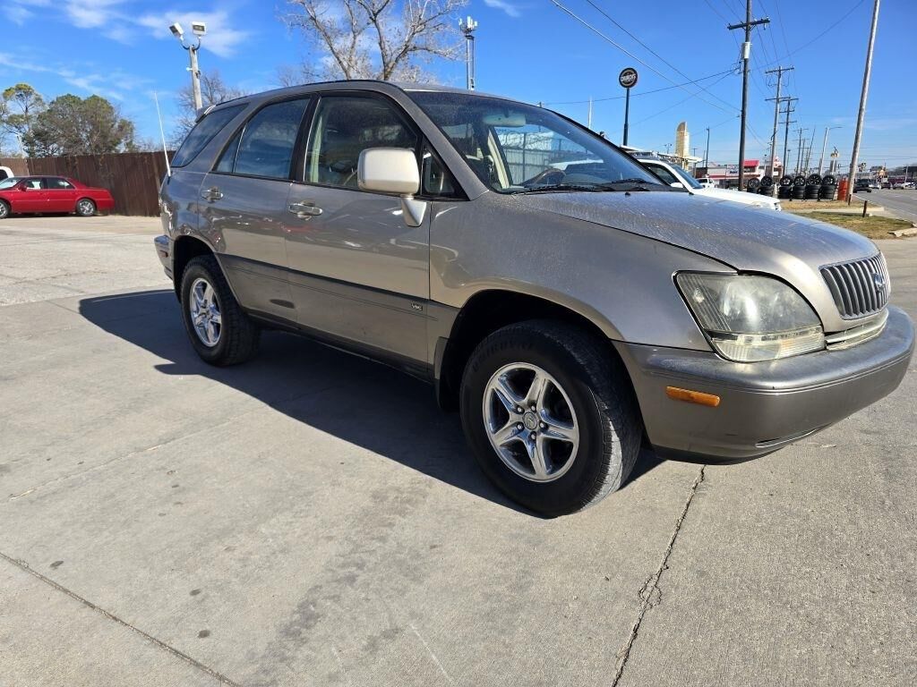 2001 LEXUS RX