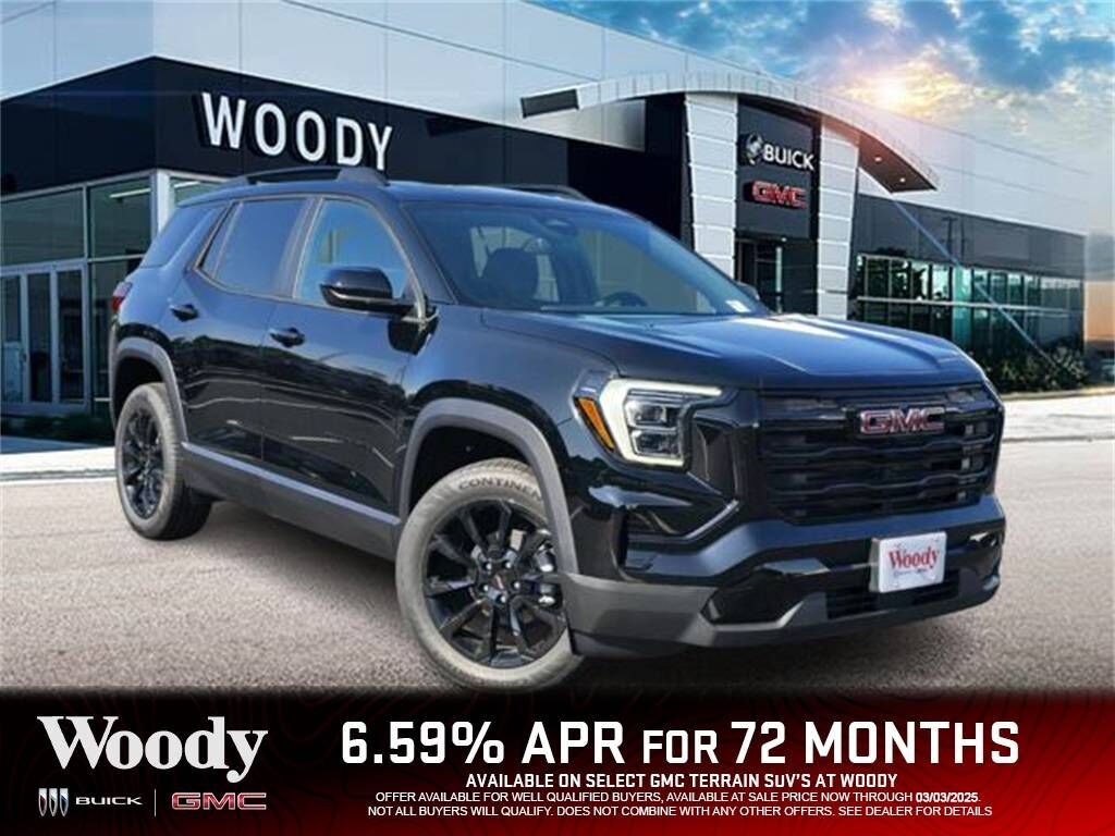 2026 GMC Terrain