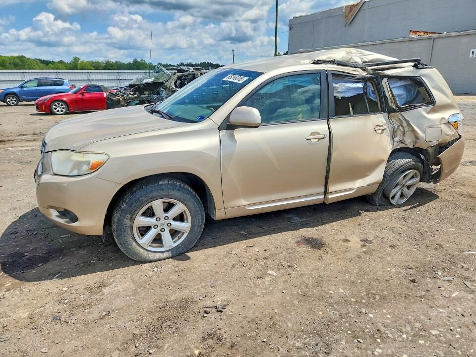 2010 TOYOTA Highlander