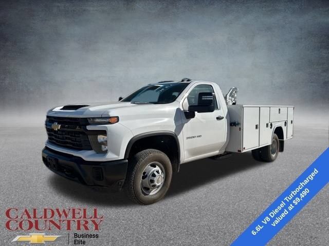 2024 CHEVROLET Silverado HD