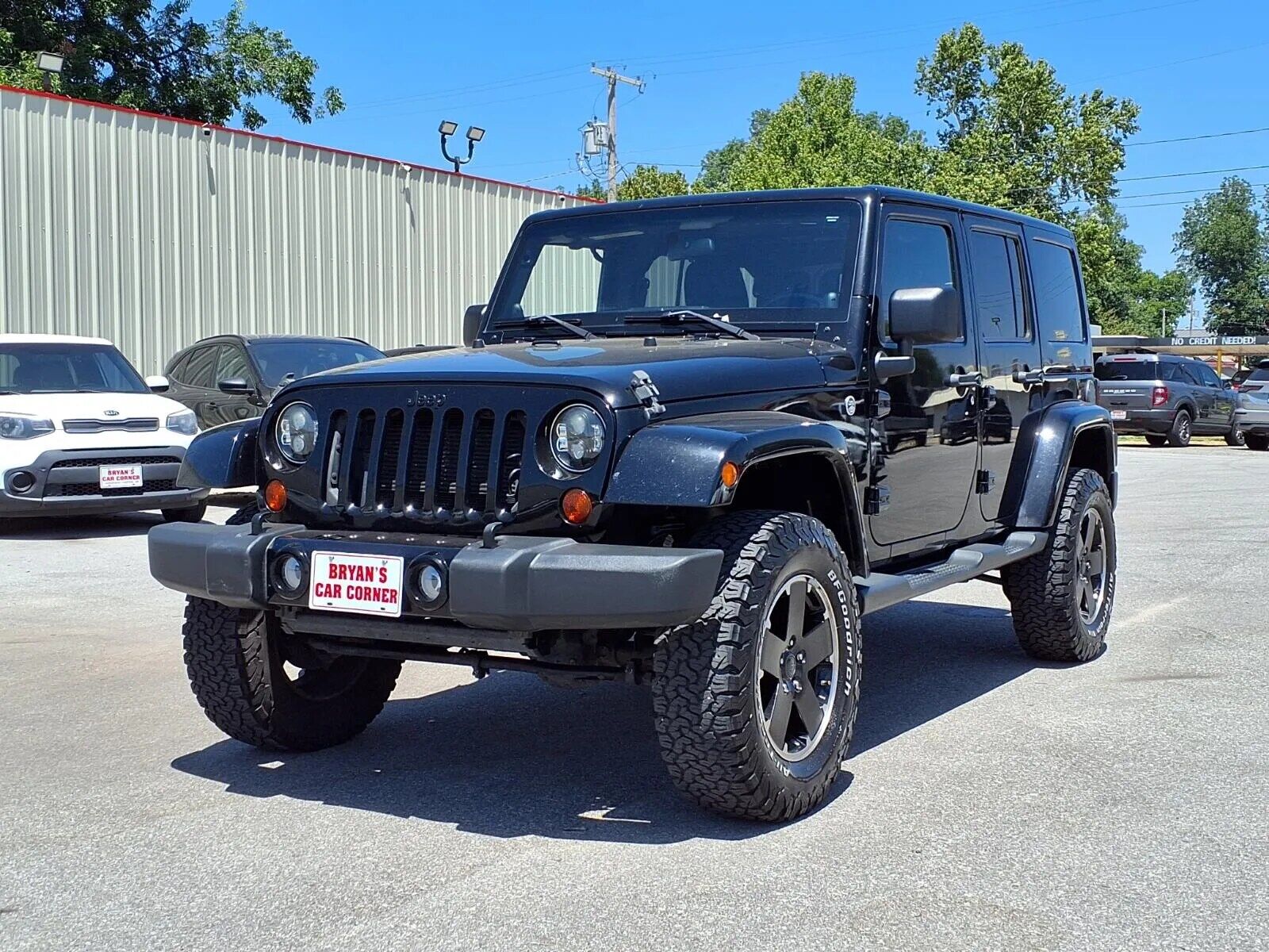 2012 JEEP Wrangler