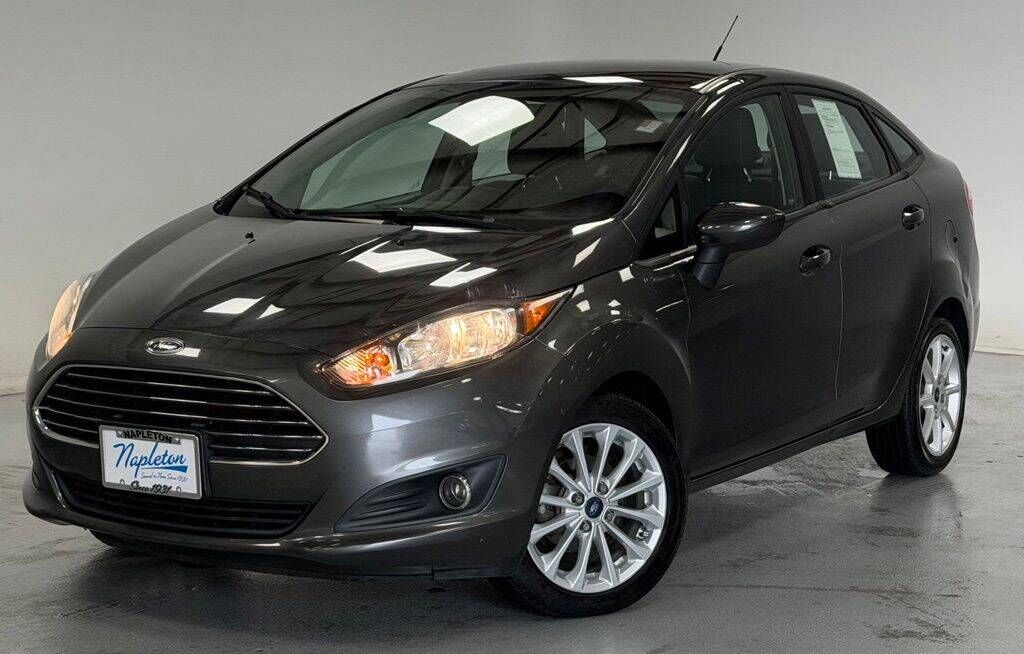 2019 FORD Fiesta