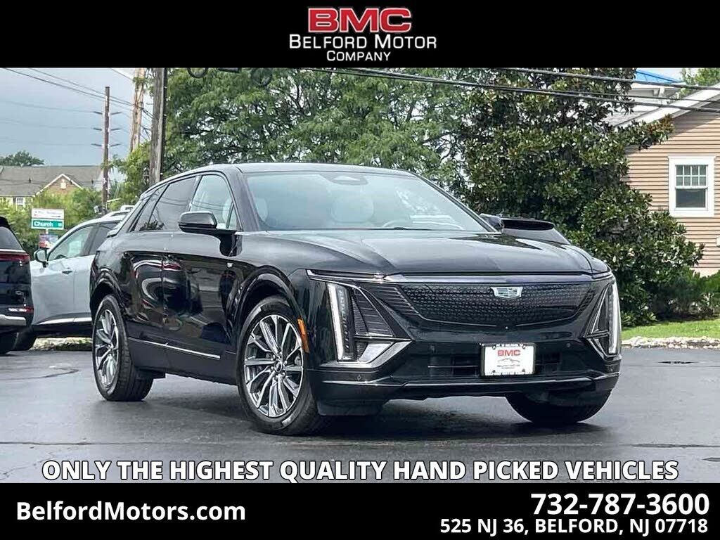 2024 CADILLAC Lyriq