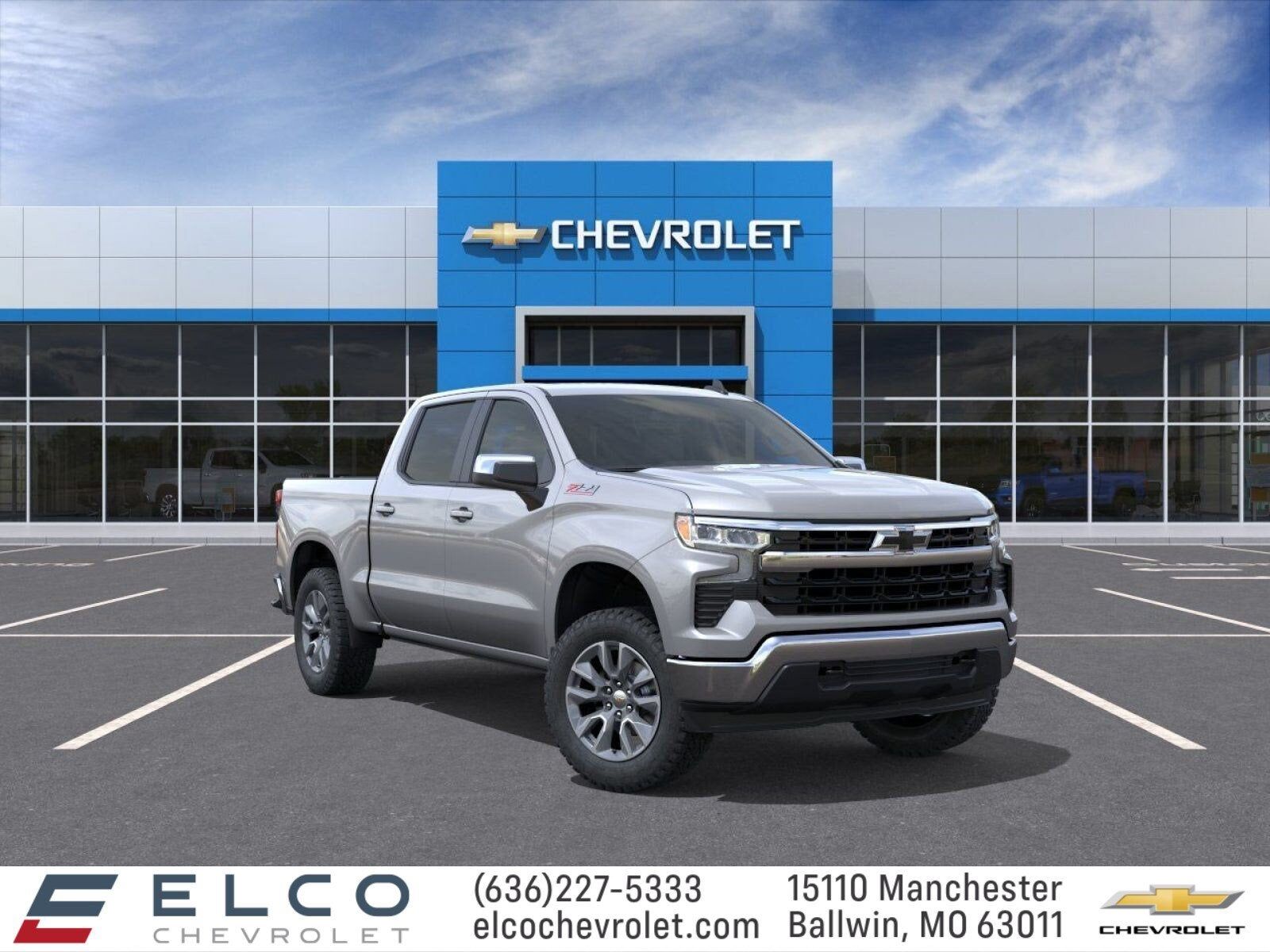 2026 CHEVROLET Silverado
