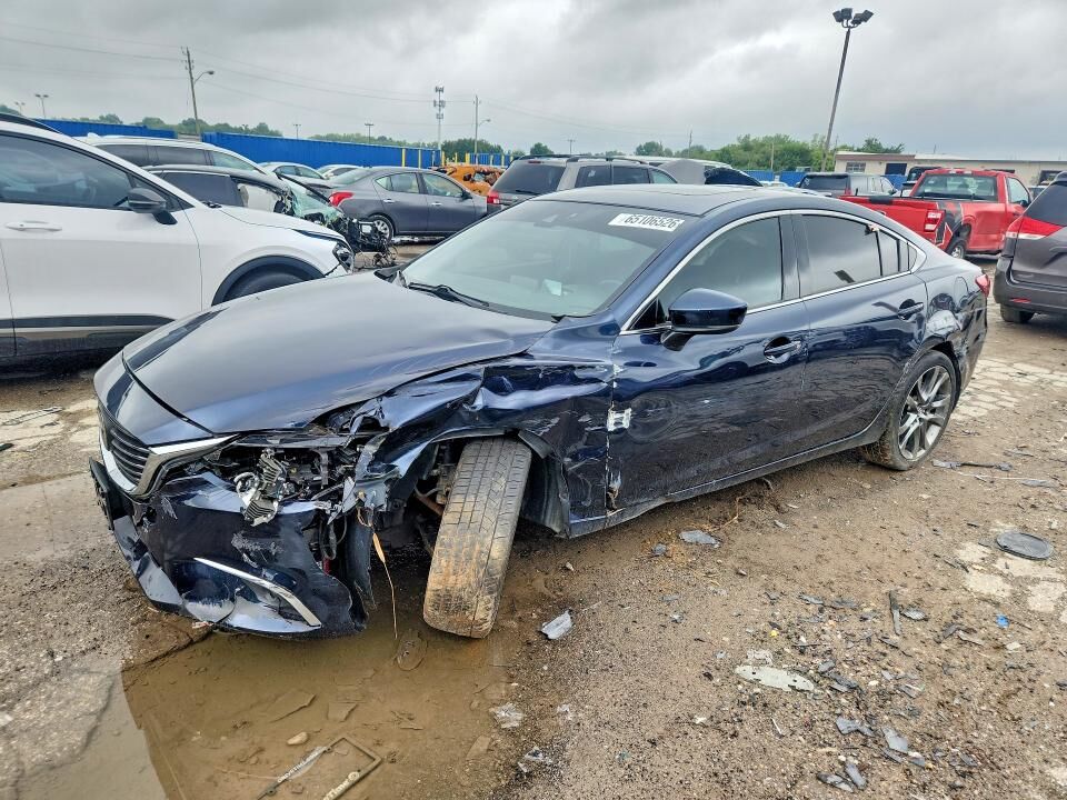 2017 MAZDA Mazda6