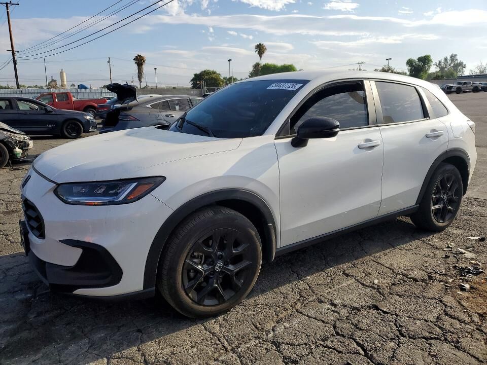 2025 HONDA HR-V