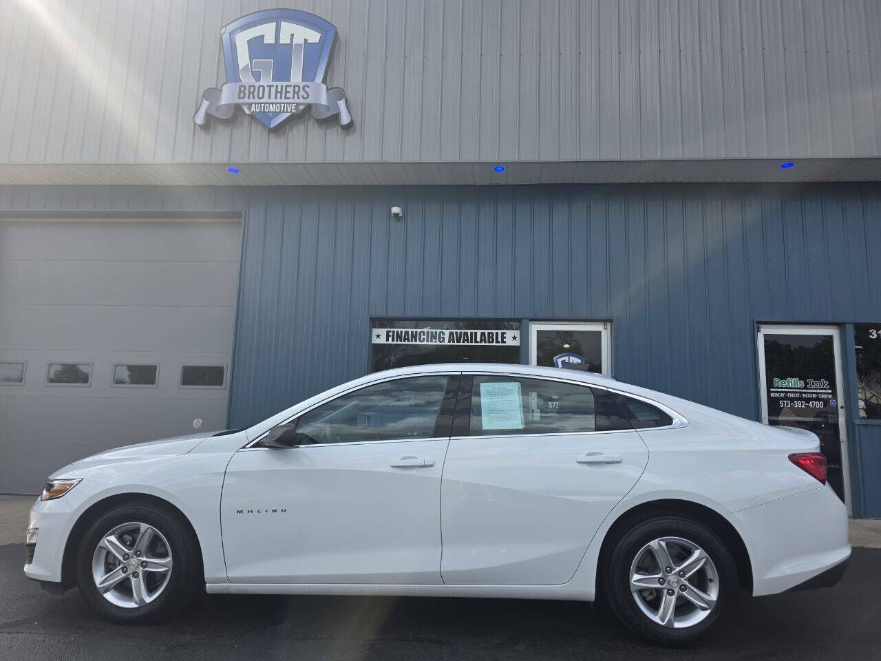 2022 CHEVROLET Malibu