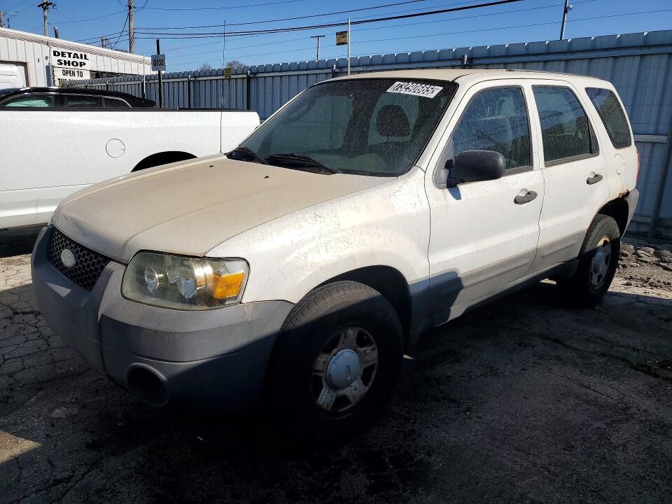 2007 FORD Escape