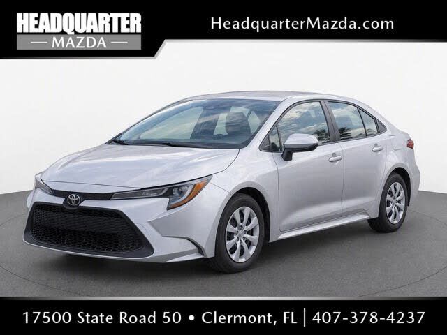 2020 TOYOTA Corolla