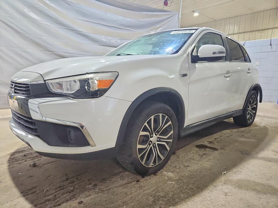 2017 MITSUBISHI Outlander Sport