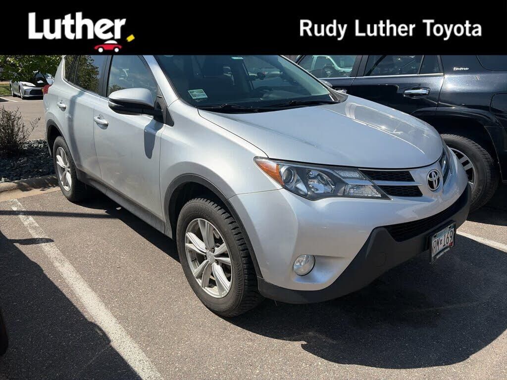 2014 TOYOTA RAV4