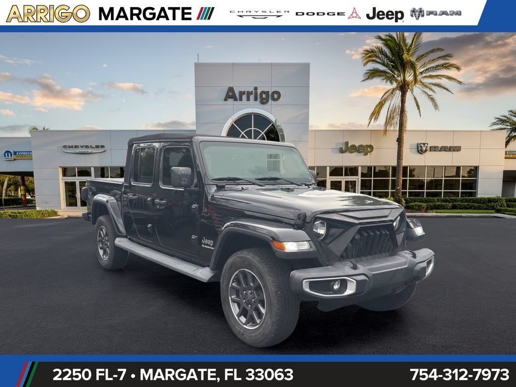 2020 JEEP Gladiator