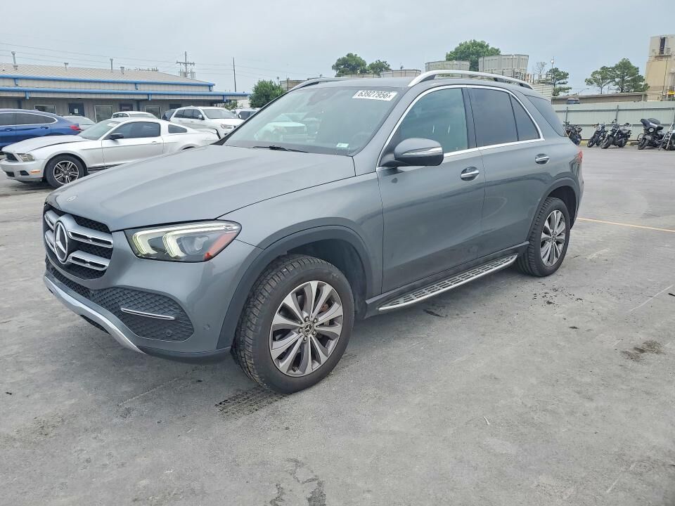 2020 MERCEDES-BENZ GLE-Class