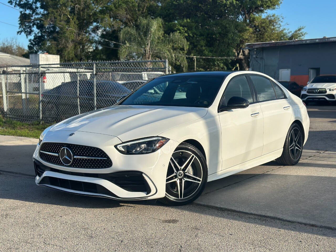 2023 MERCEDES-BENZ C-Class