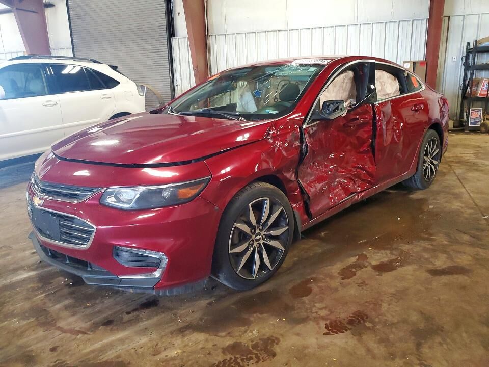 2018 CHEVROLET Malibu