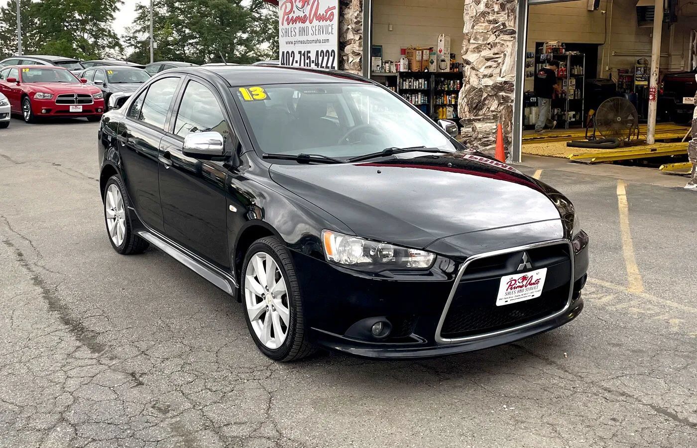 2013 MITSUBISHI Lancer