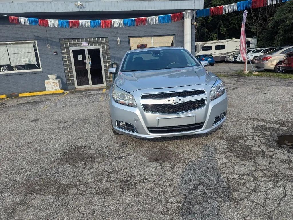2013 CHEVROLET Malibu