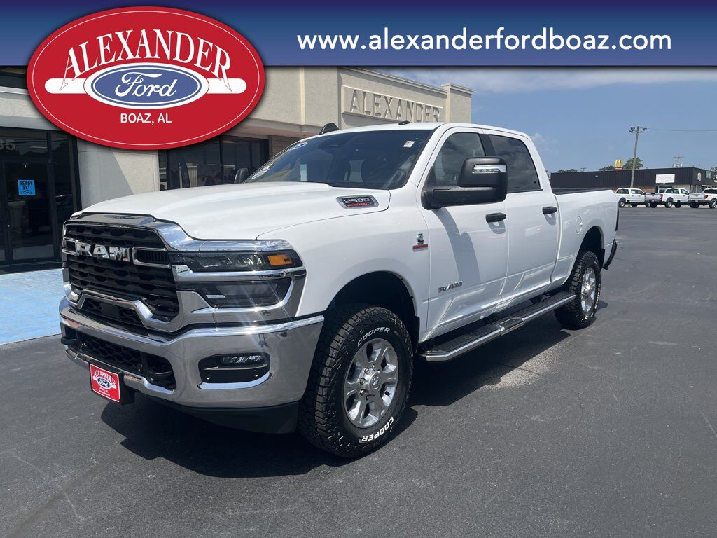 2025 RAM 2500