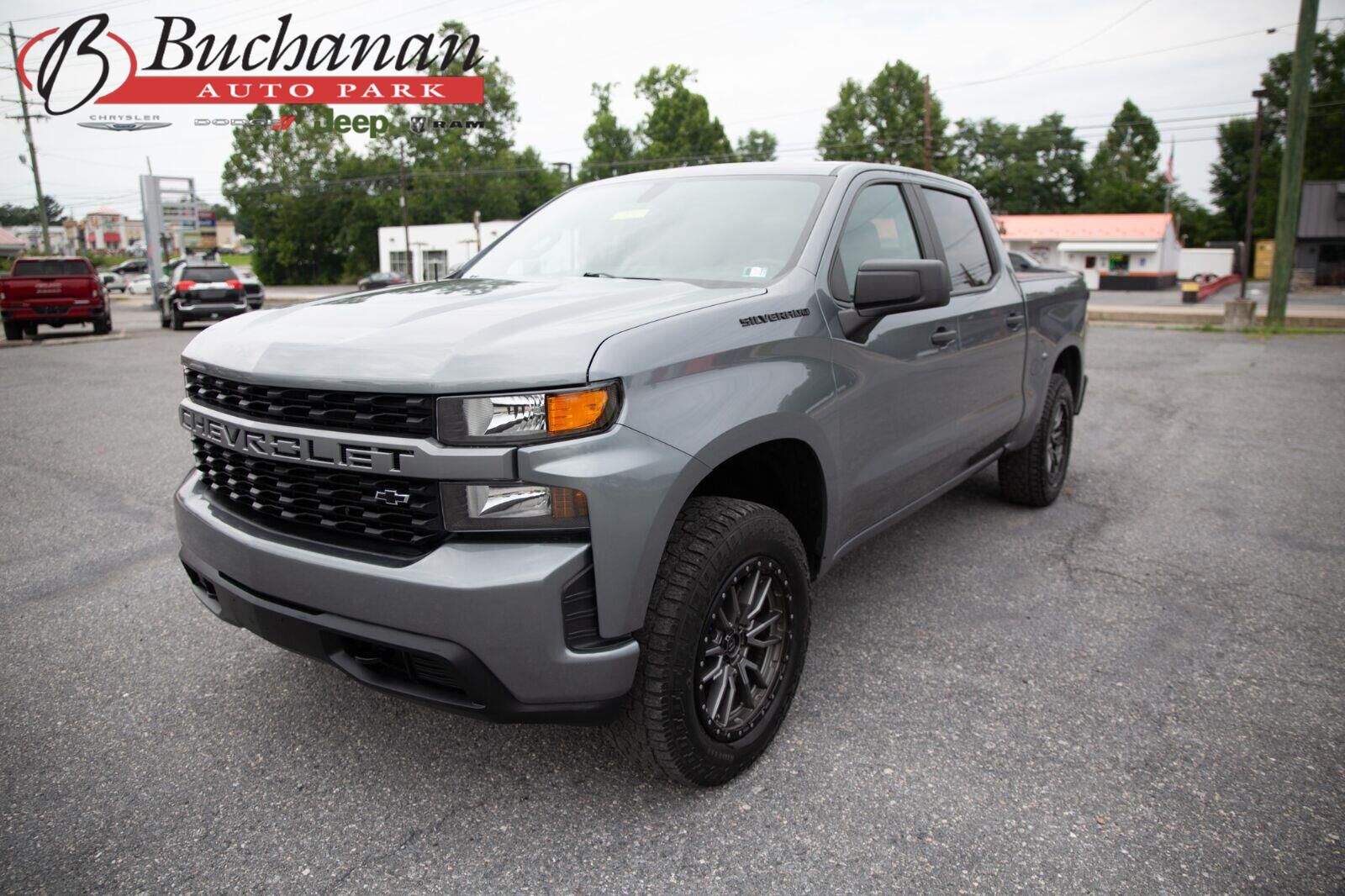 2020 CHEVROLET Silverado