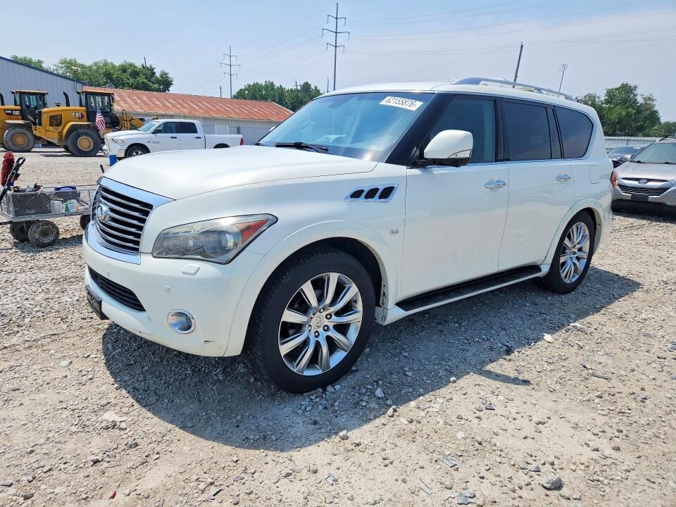 2014 INFINITI QX80