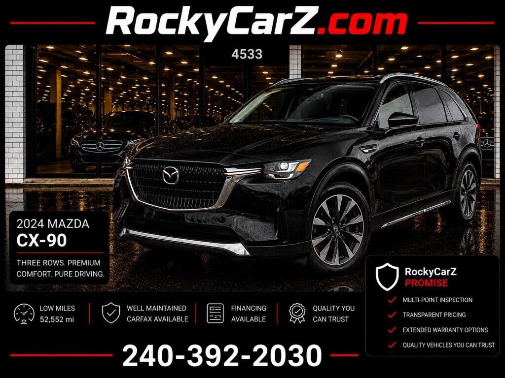 2024 MAZDA CX-90