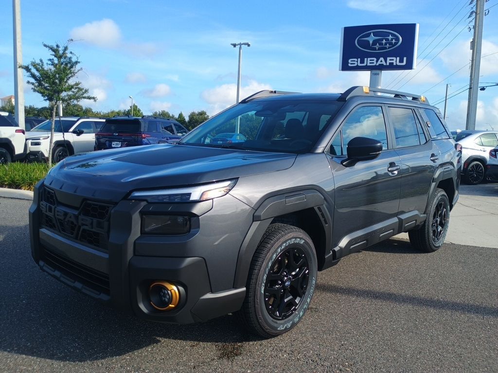 2026 SUBARU Outback