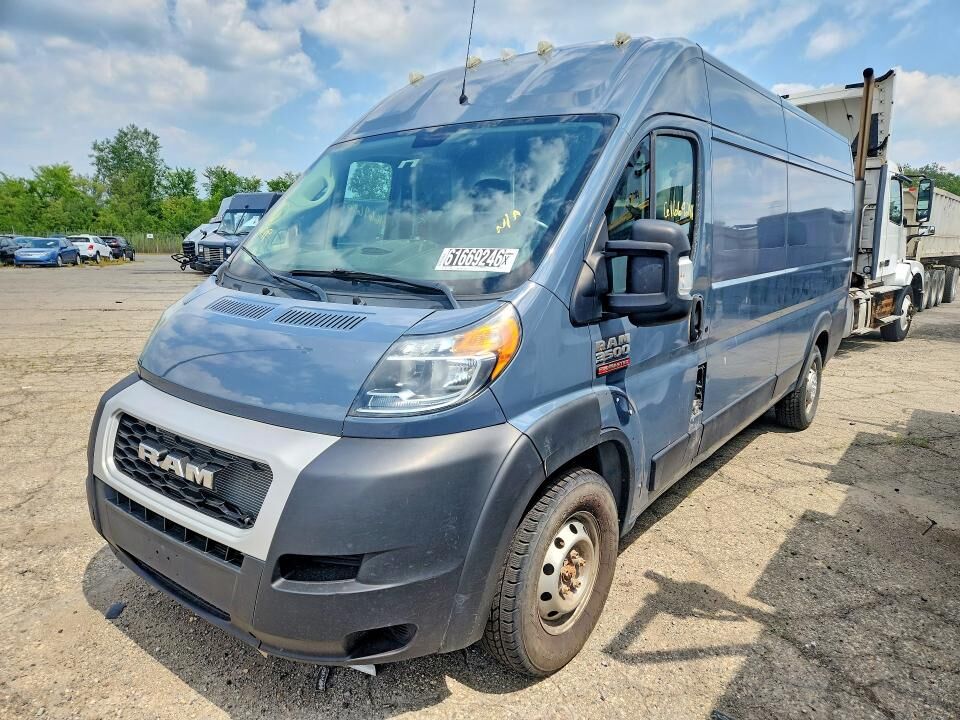 2020 RAM Promaster 3500