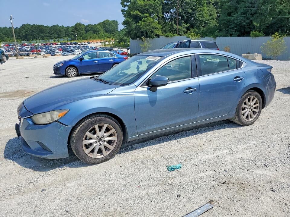 2016 MAZDA Mazda6