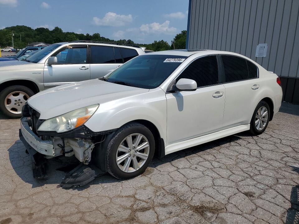 2010 SUBARU Legacy