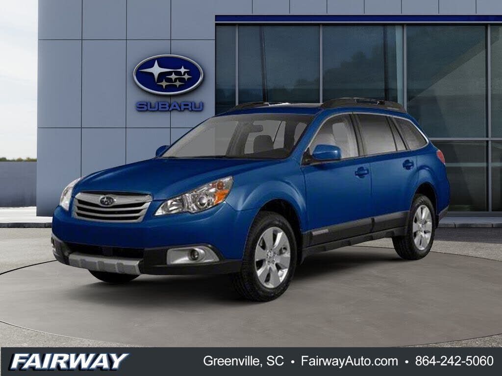 2010 SUBARU Outback