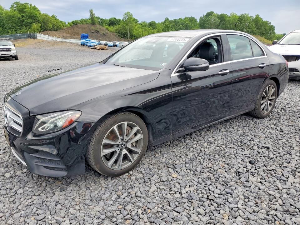 2018 MERCEDES-BENZ E-Class