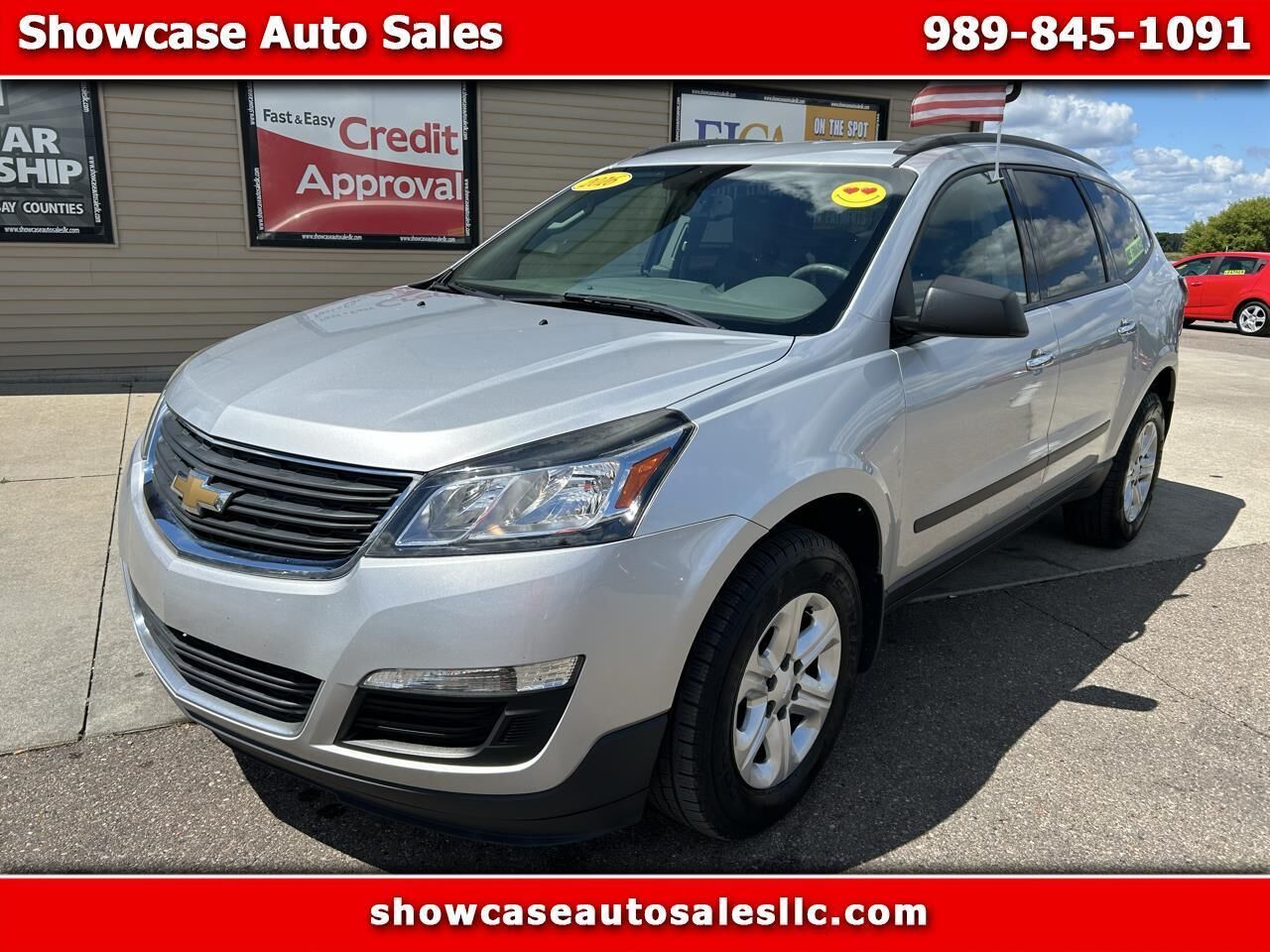 2016 CHEVROLET Traverse