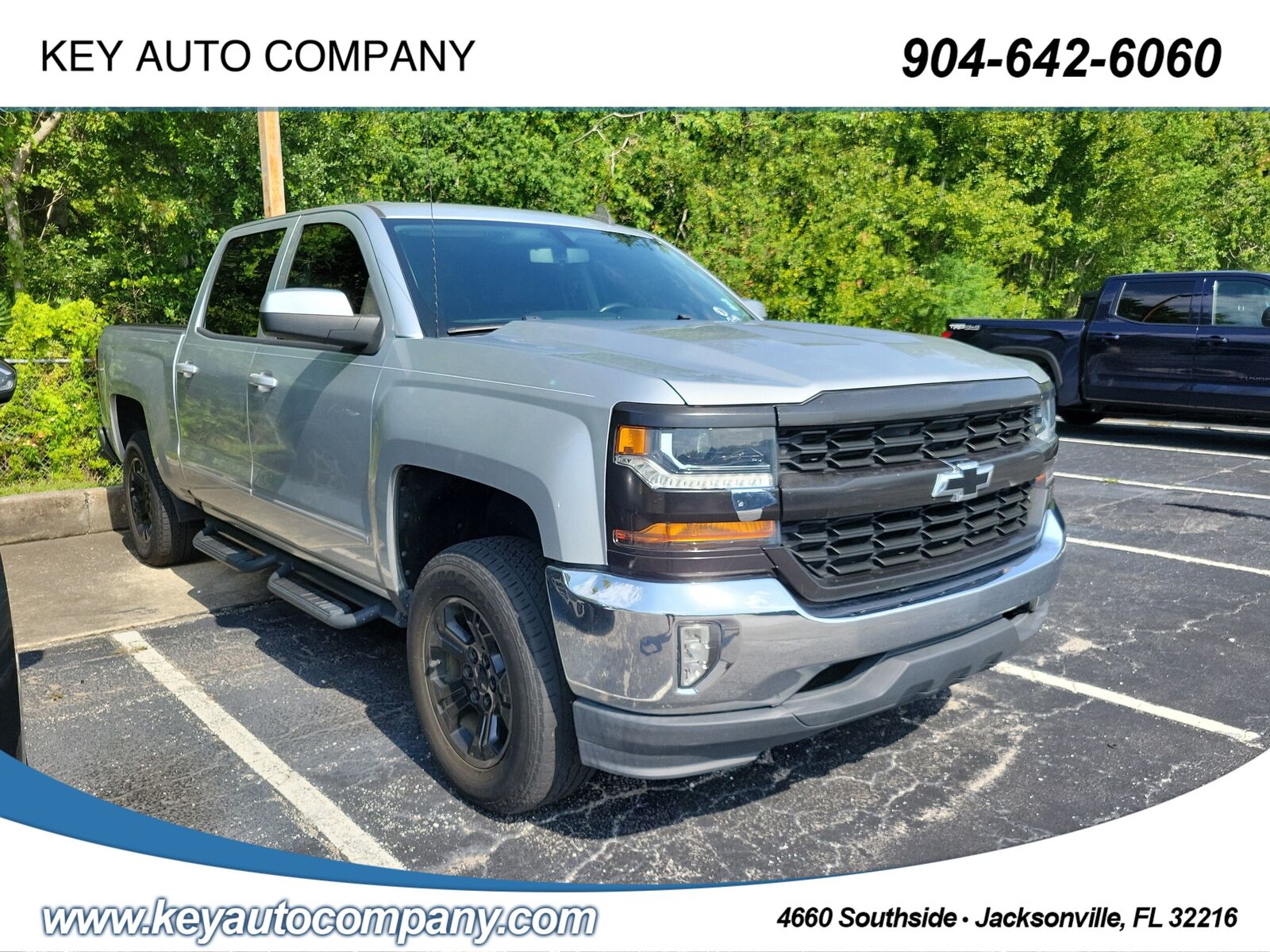 2018 CHEVROLET Silverado