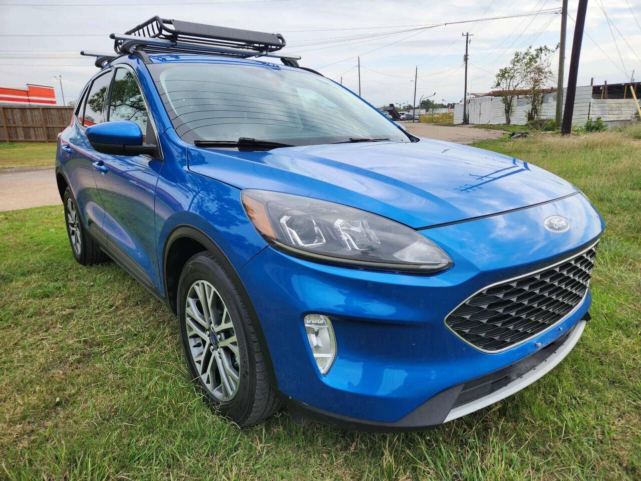 2021 FORD Escape