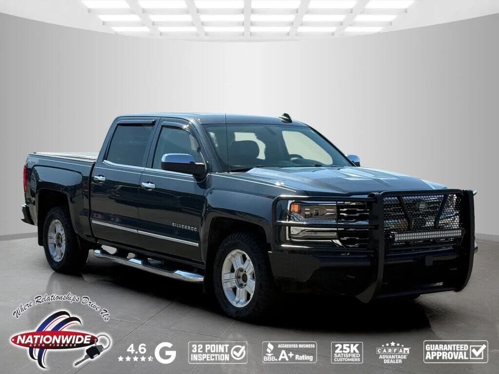 2017 CHEVROLET Silverado