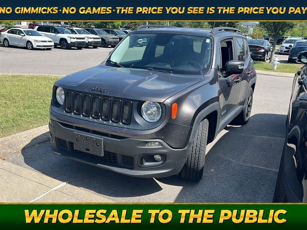 2017 JEEP Renegade