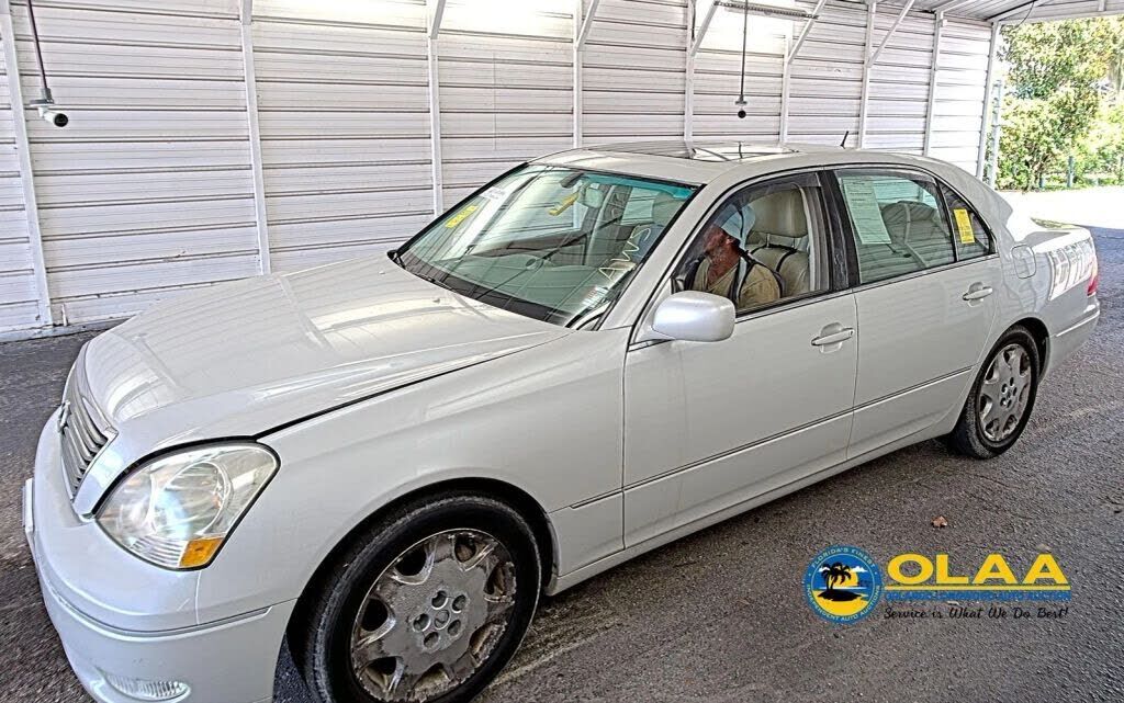 2003 LEXUS LS