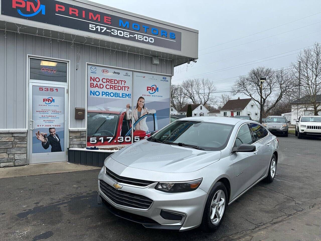 2016 CHEVROLET Malibu