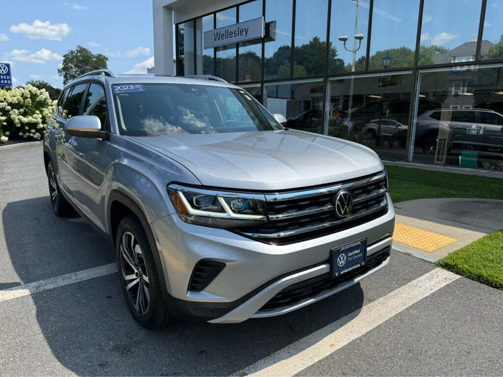 2023 VOLKSWAGEN Atlas 4Motion