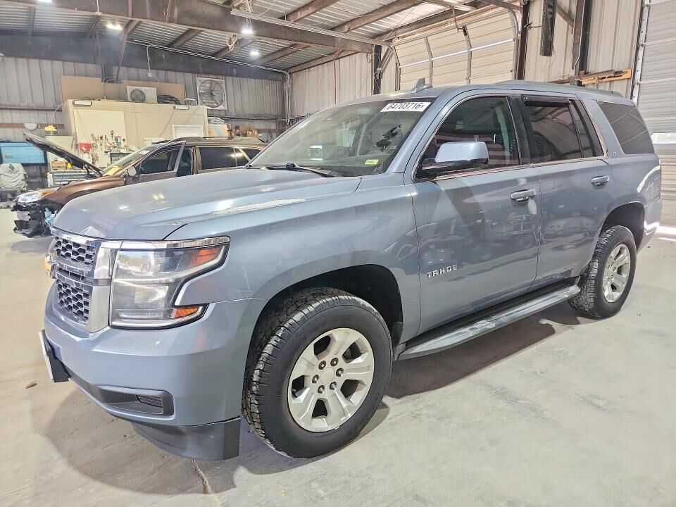 2016 CHEVROLET Tahoe