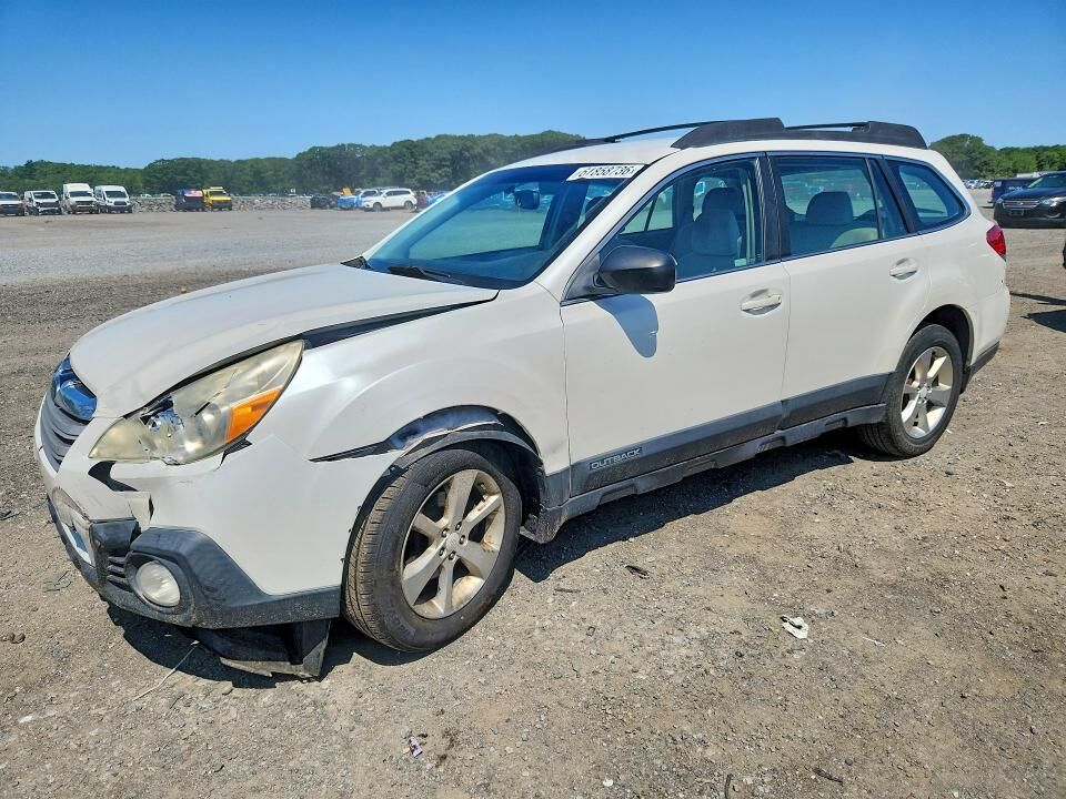 2014 SUBARU Outback