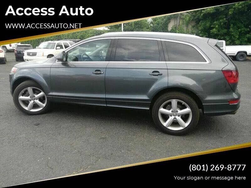 2008 AUDI Q7