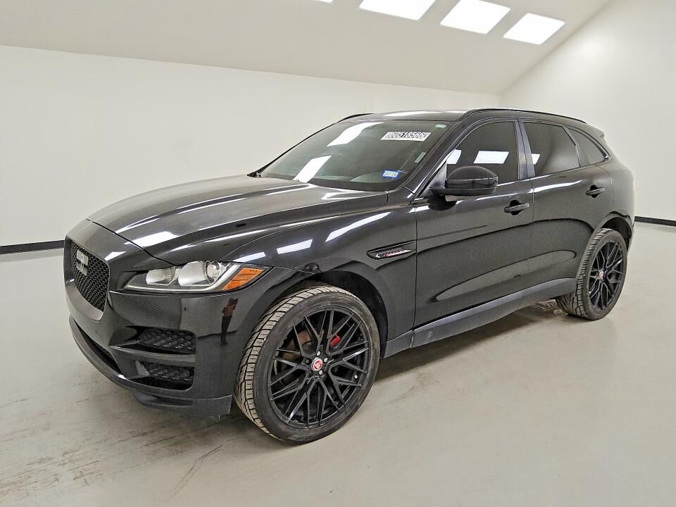 2019 JAGUAR F-Pace