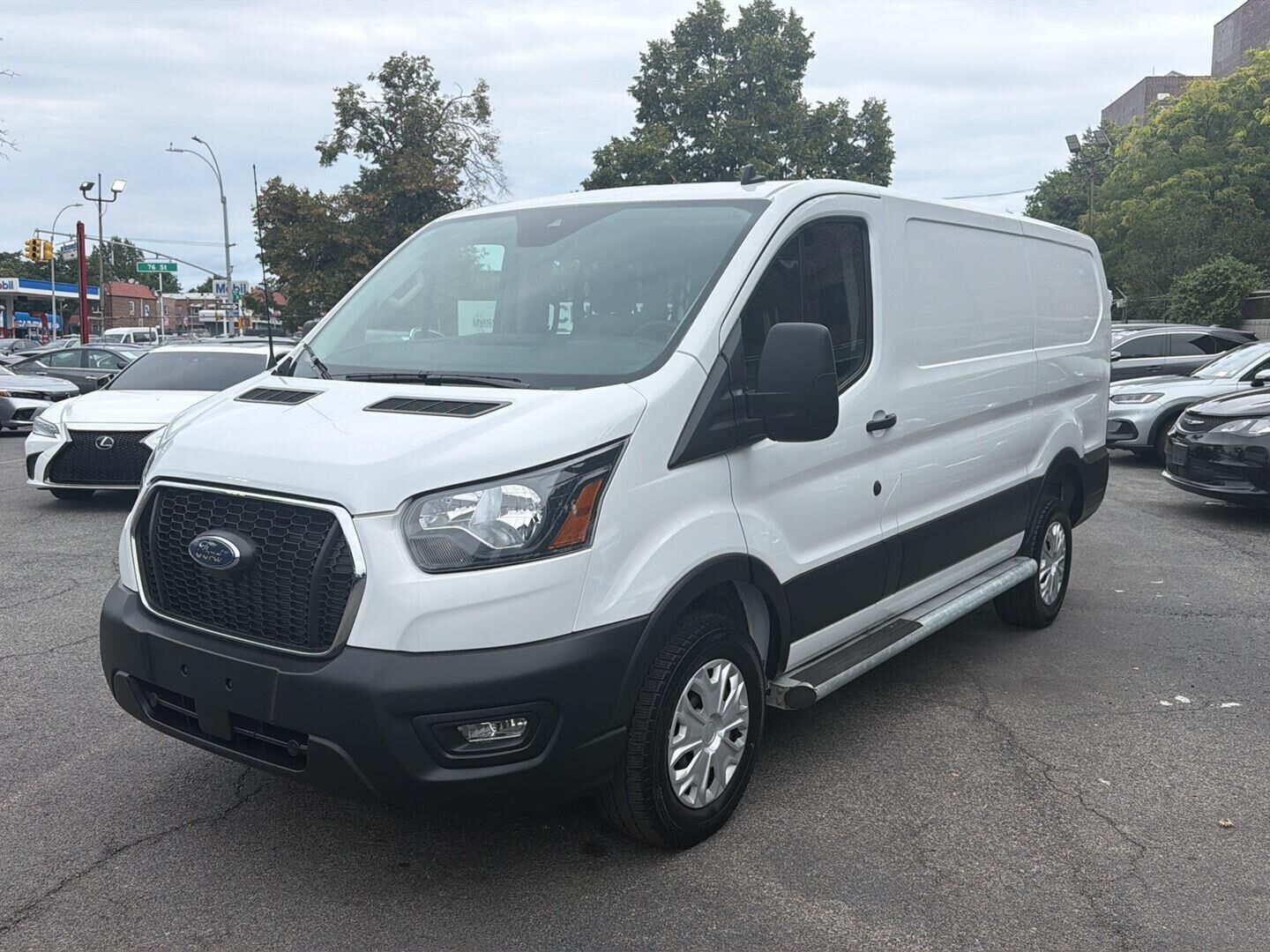 2025 FORD Transit